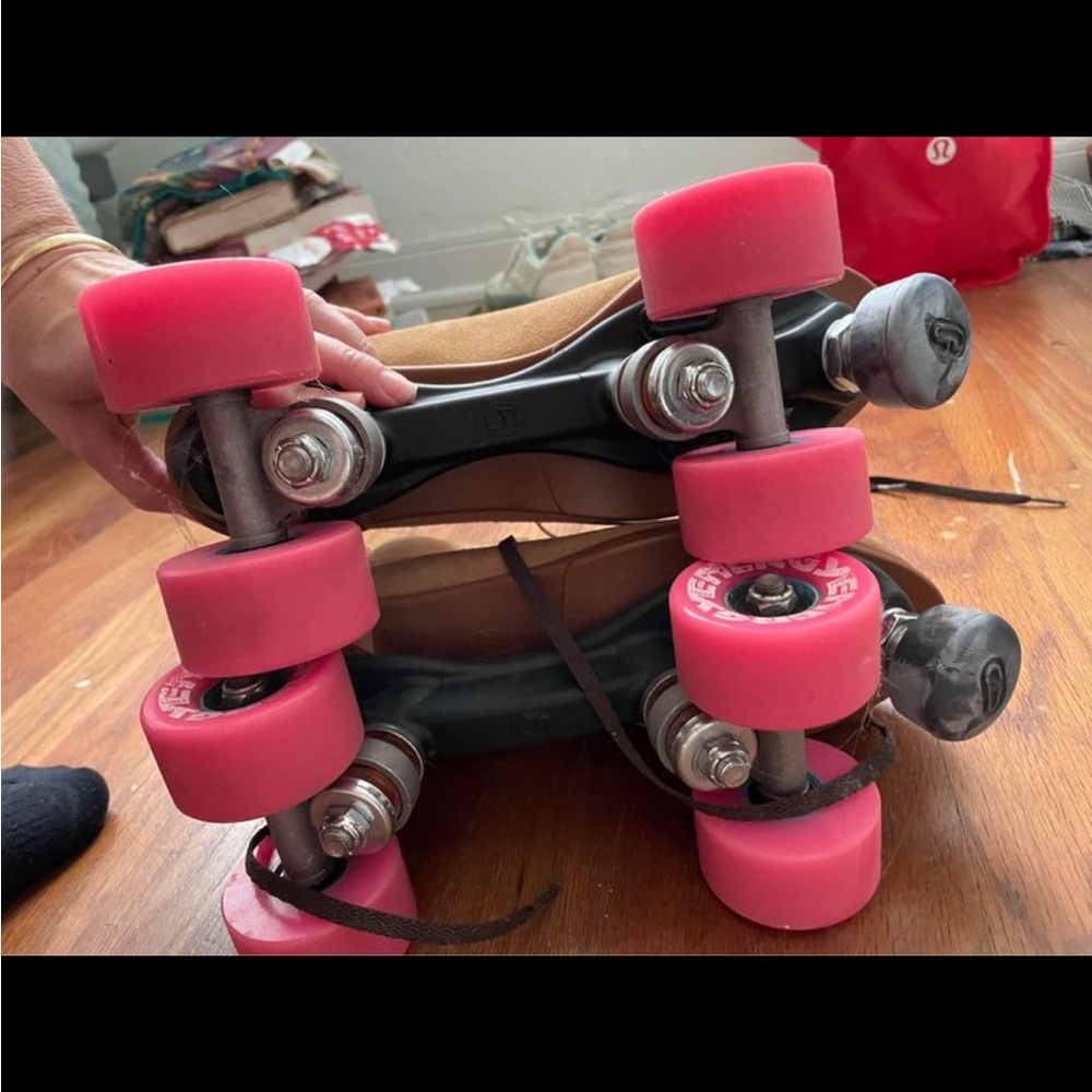 Riedell quad skates men’s 7 women’s 8